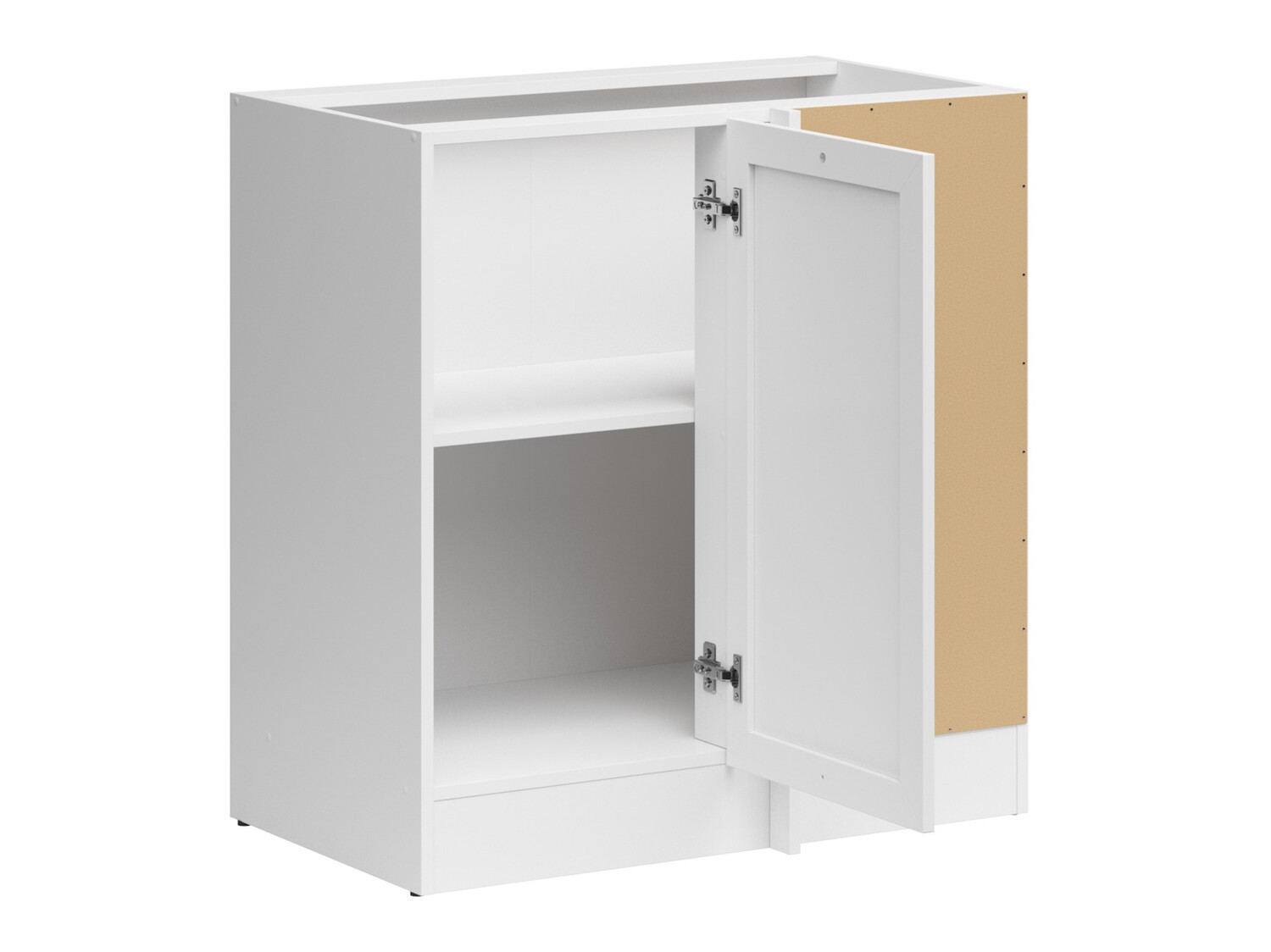 Modularni ugaoni ormar Classic White 101