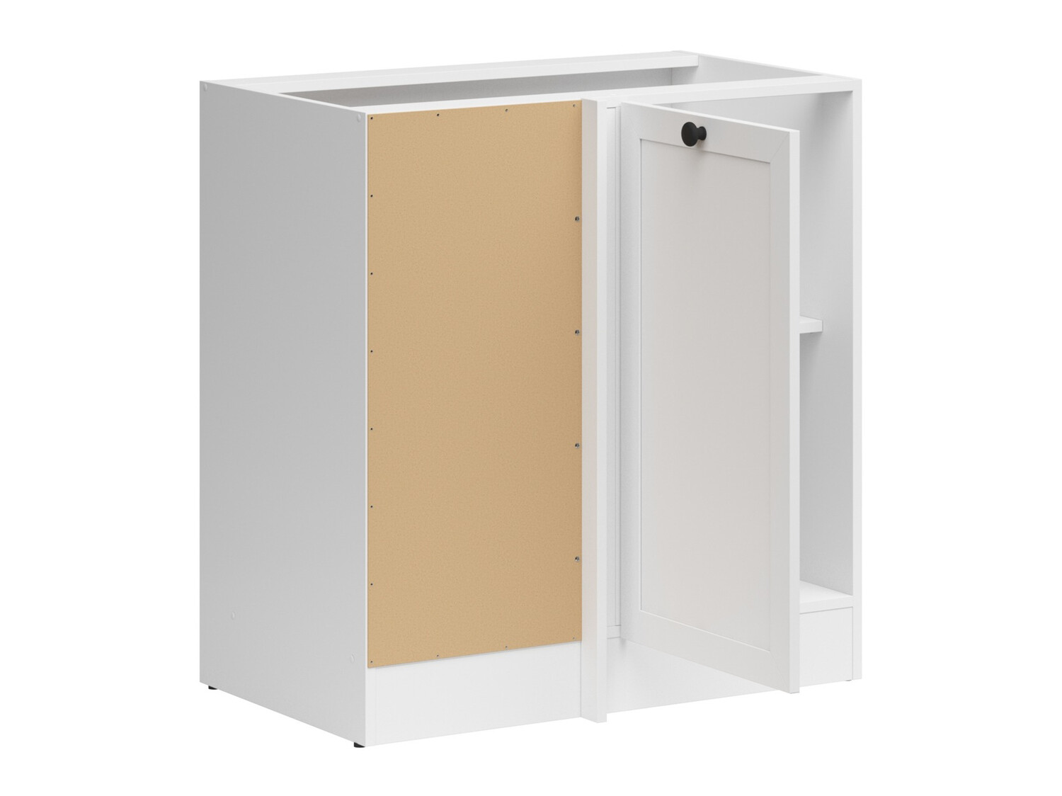 Modularni ugaoni ormar Classic White 101
