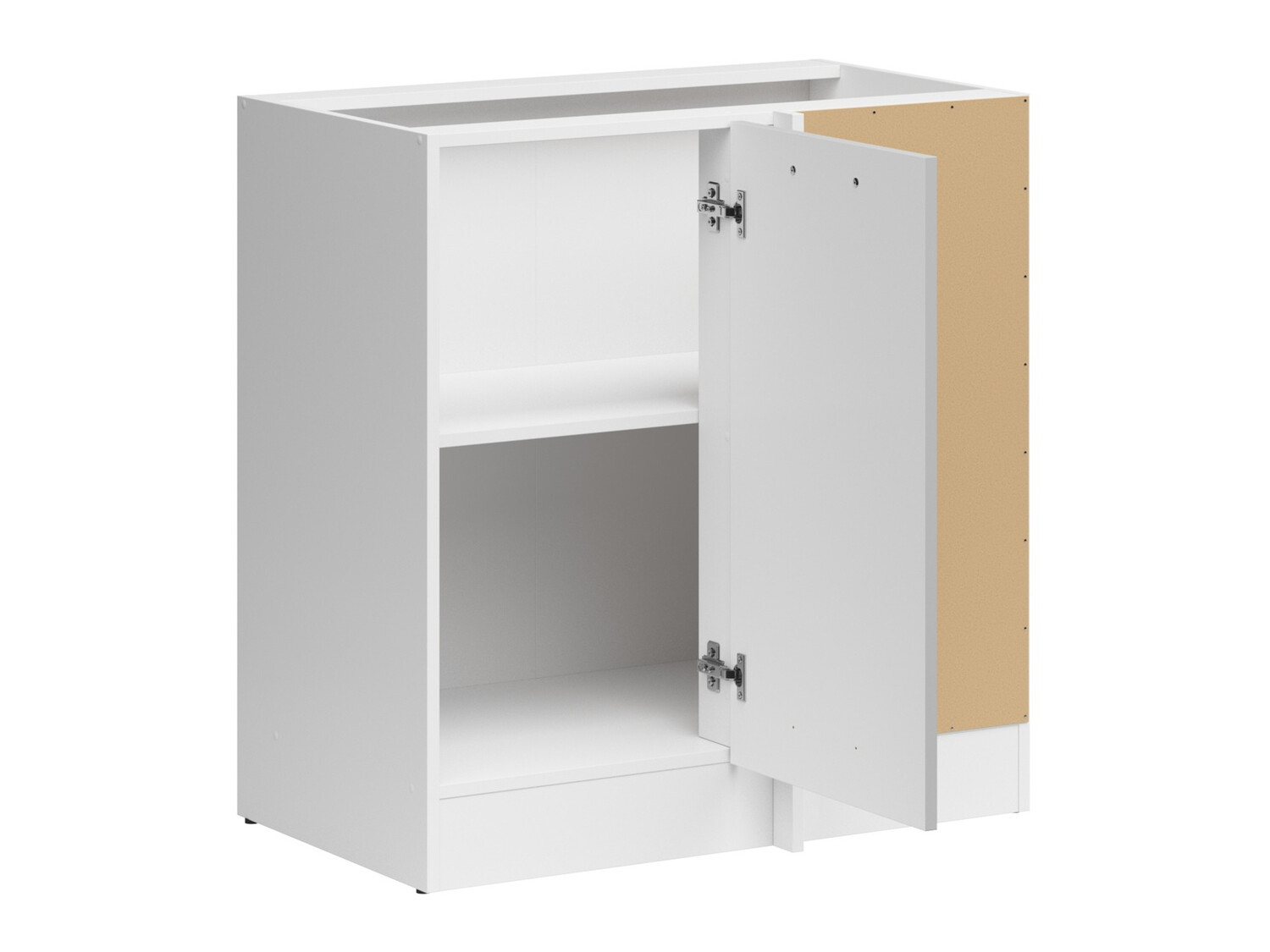 Modularni ugaoni ormar Line Grey 101