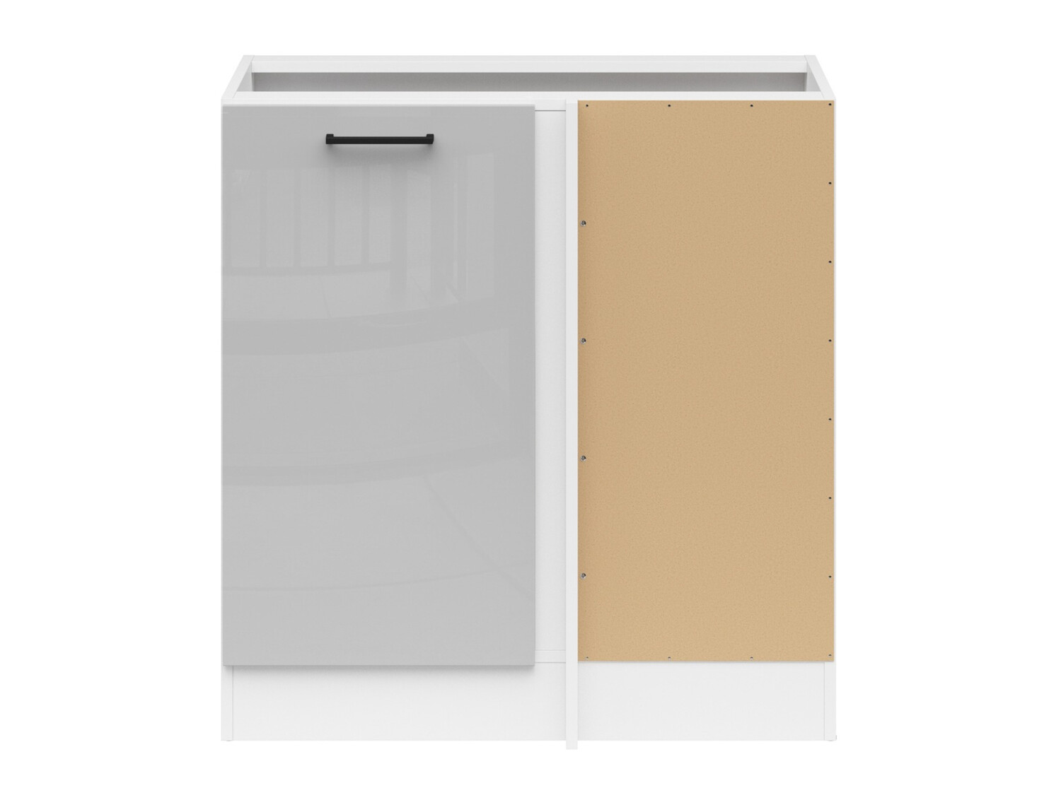 Modularni ugaoni ormar Line Grey 101