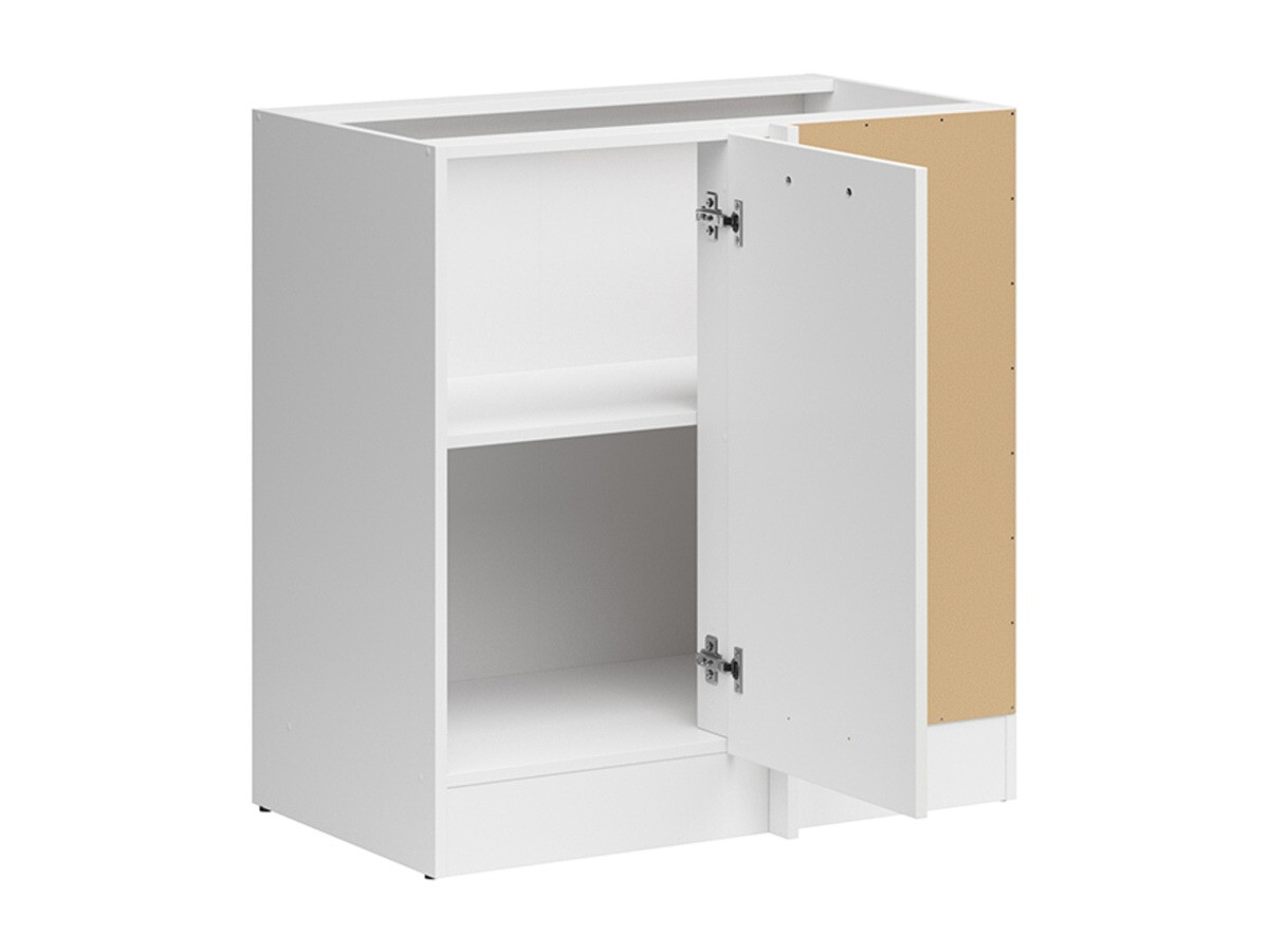 Modularni ugaoni ormar Line White 101