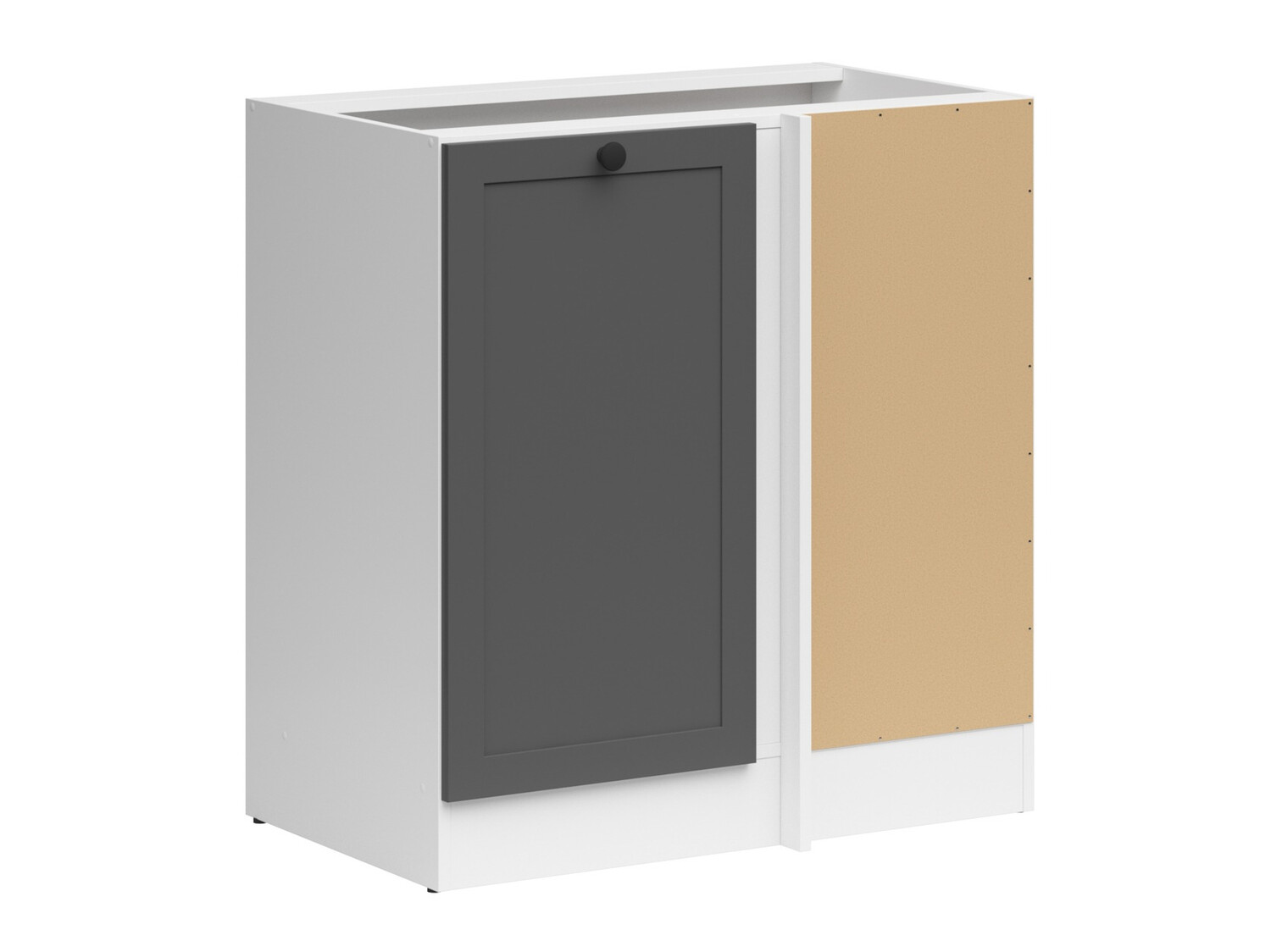 Modularni ugaoni ormarić Classic Grey 101