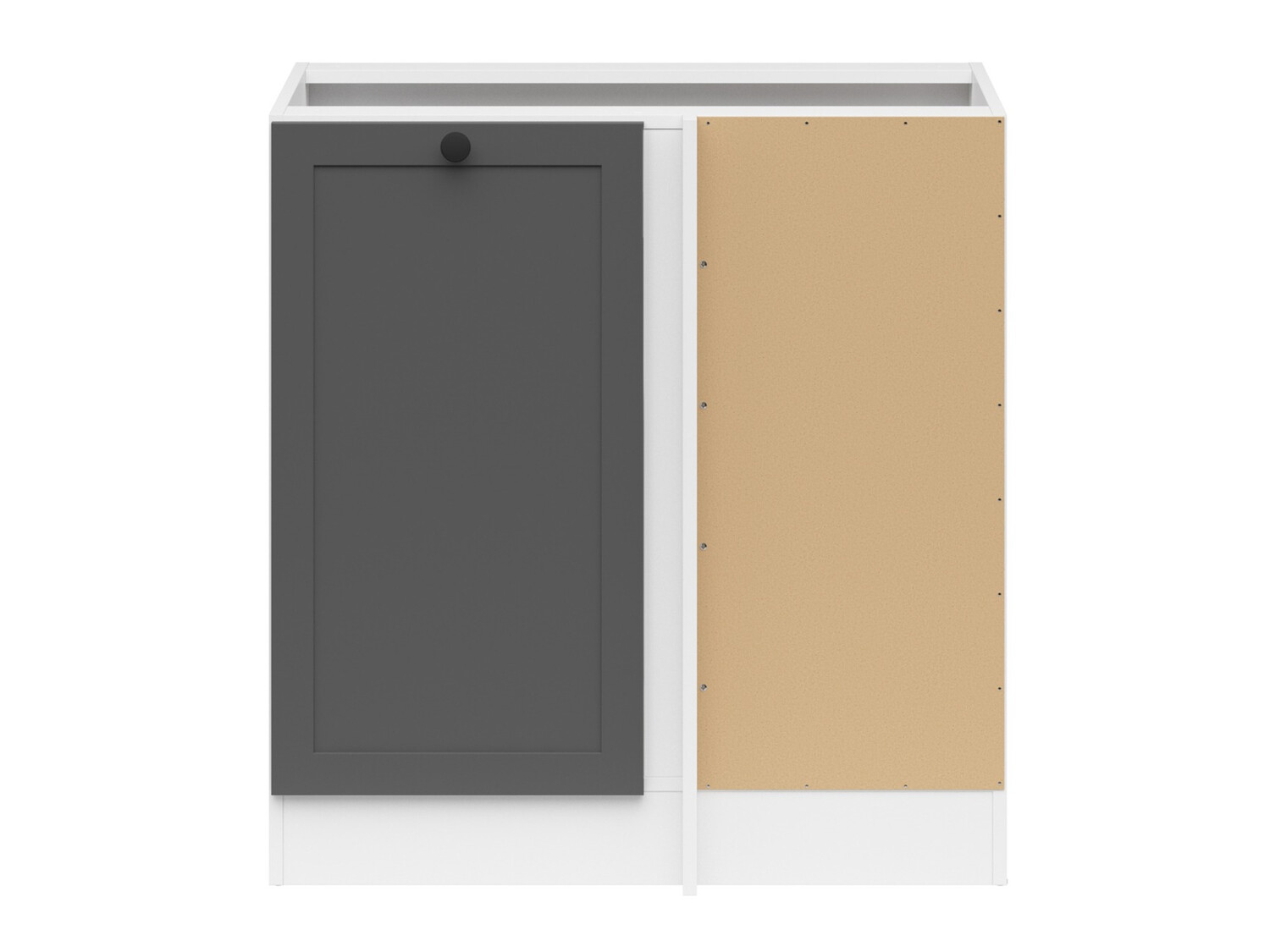 Modularni ugaoni ormarić Classic Grey 101