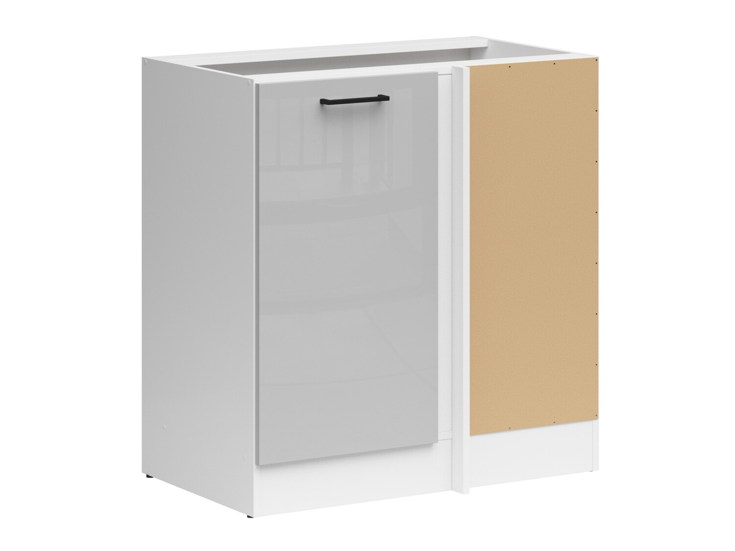 Modularni ugaoni ormarić Line Grey 101