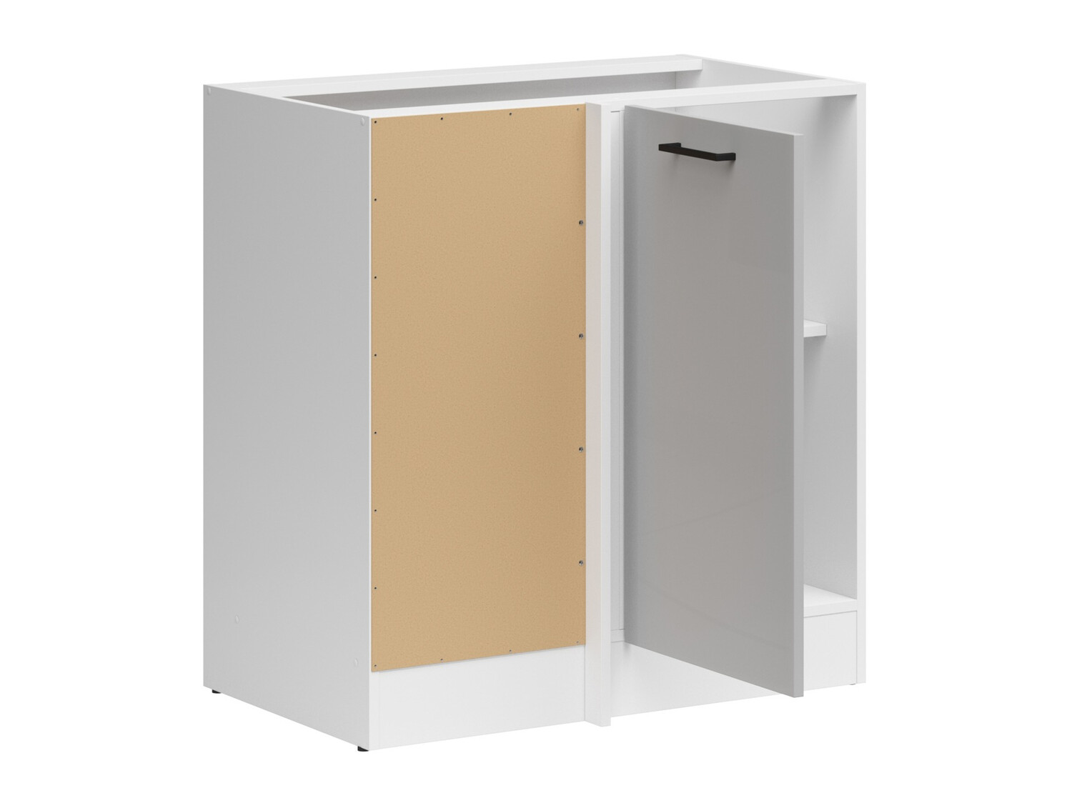 Modularni ugaoni ormarić Line Grey 101