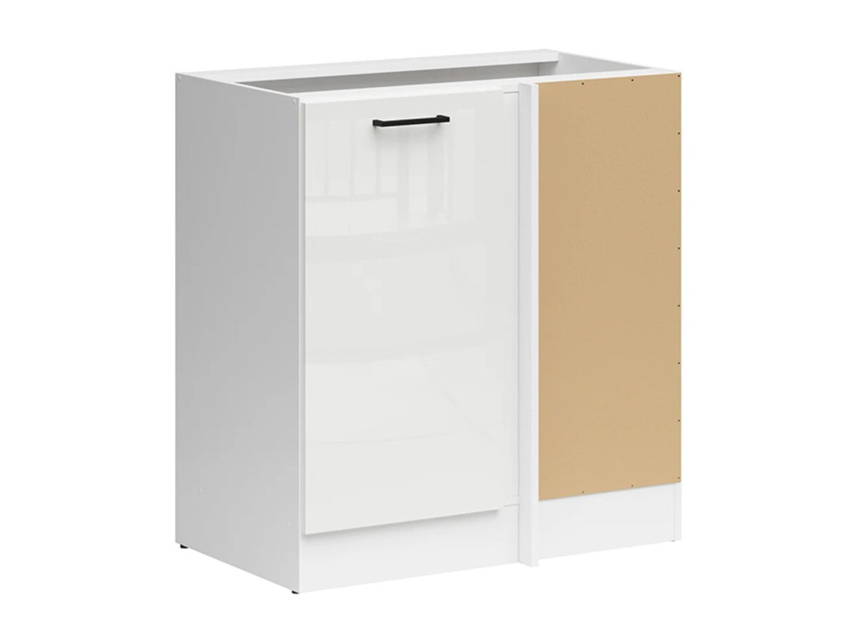 Modularni ugaoni ormarić Line White 101