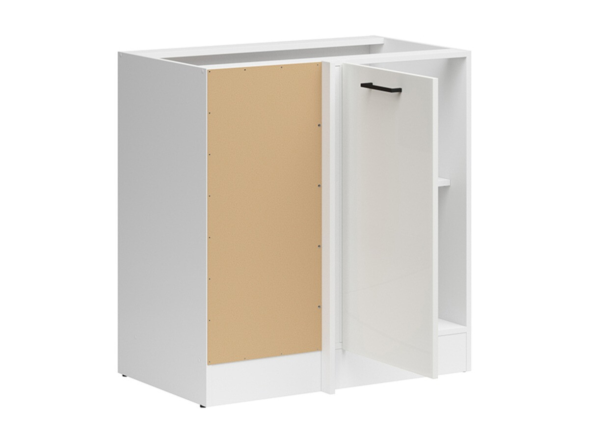 Modularni ugaoni ormarić Line White 101