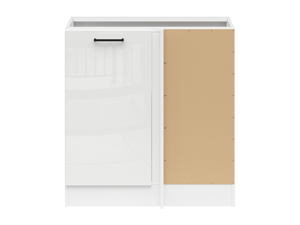 Modularni ugaoni ormarić Line White 101