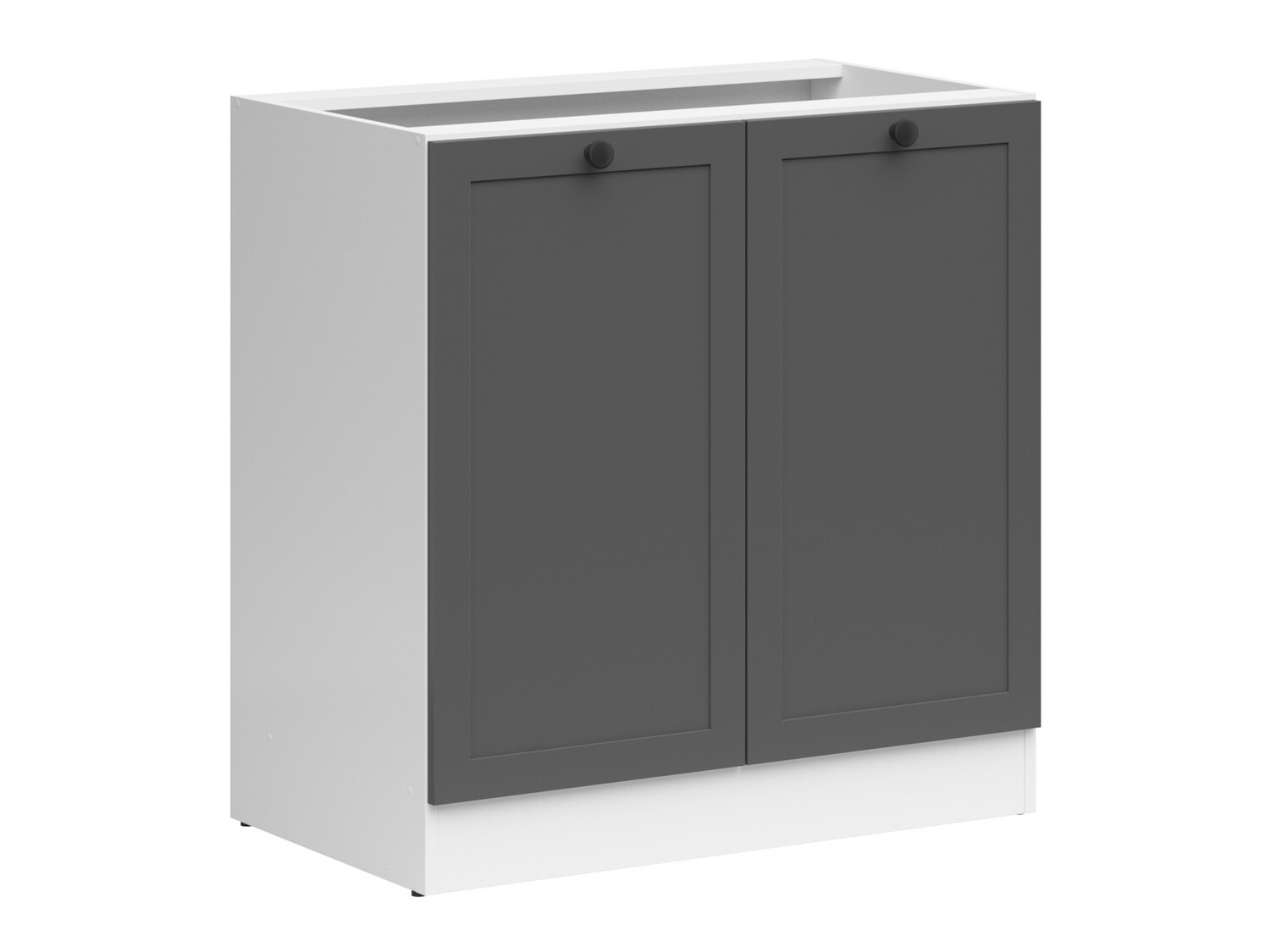 Modularni ormar sa vratima Classic Grey 108