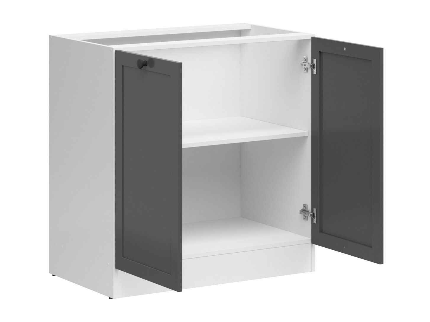 Modularni ormar sa vratima Classic Grey 108