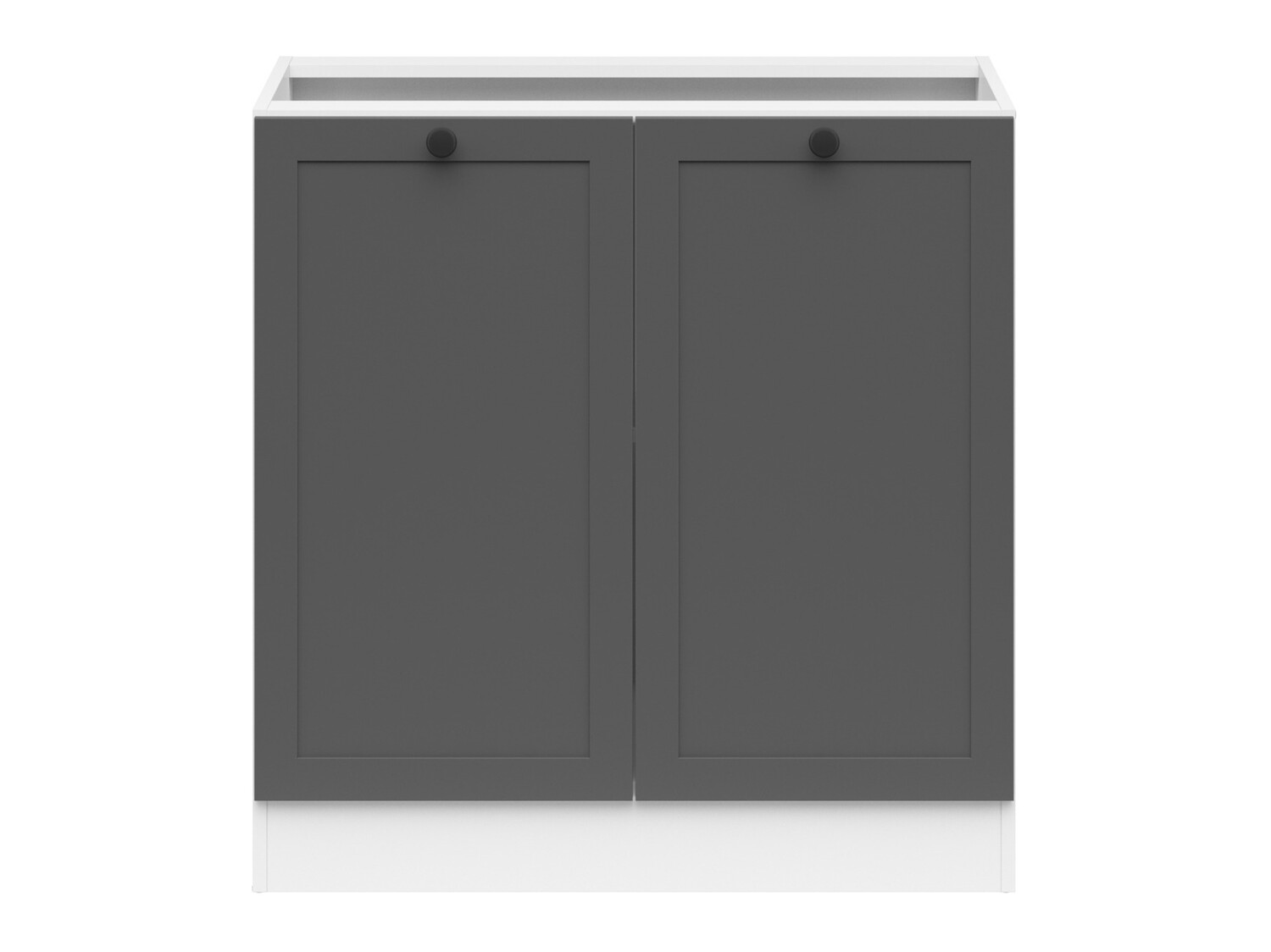 Modularni ormar sa vratima Classic Grey 108