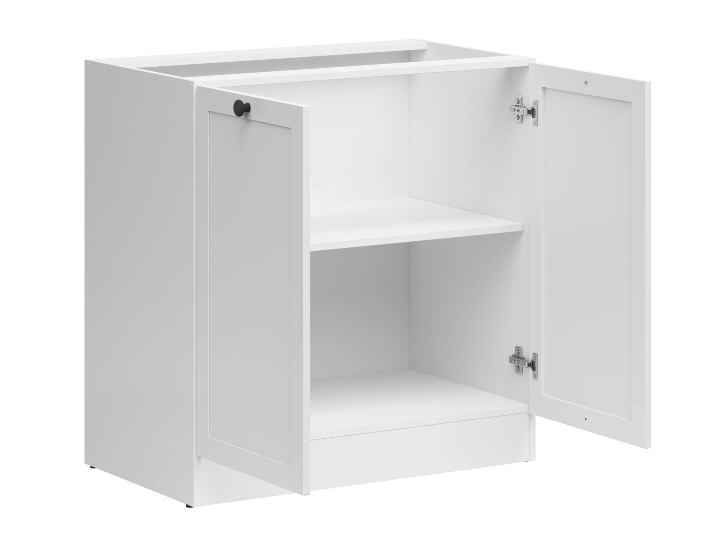 Modularni ormar sa vratima Classic White 108
