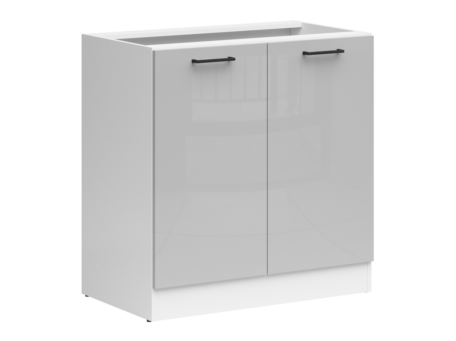 Modularni ormar sa vratima Line Grey 108