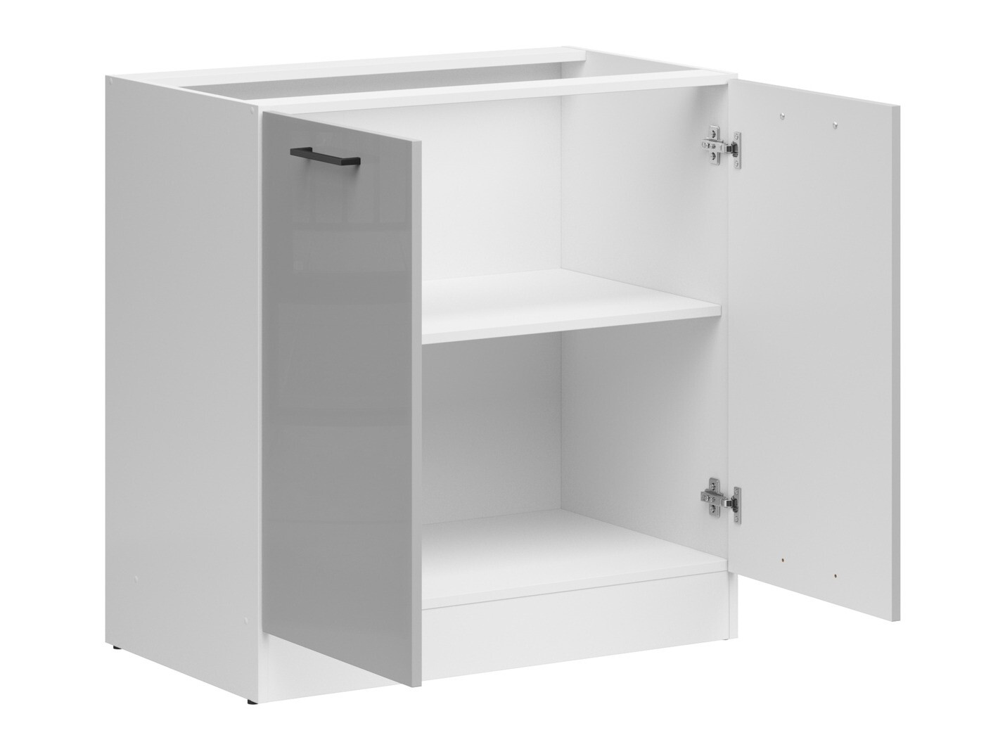 Modularni ormar sa vratima Line Grey 108