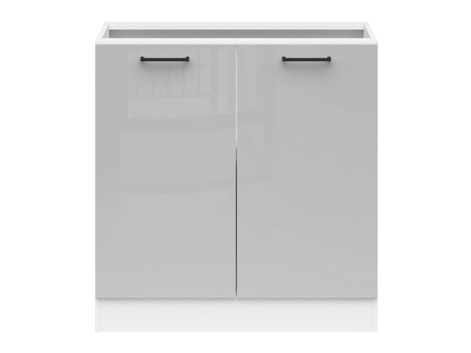 Modularni ormar sa vratima Line Grey 108