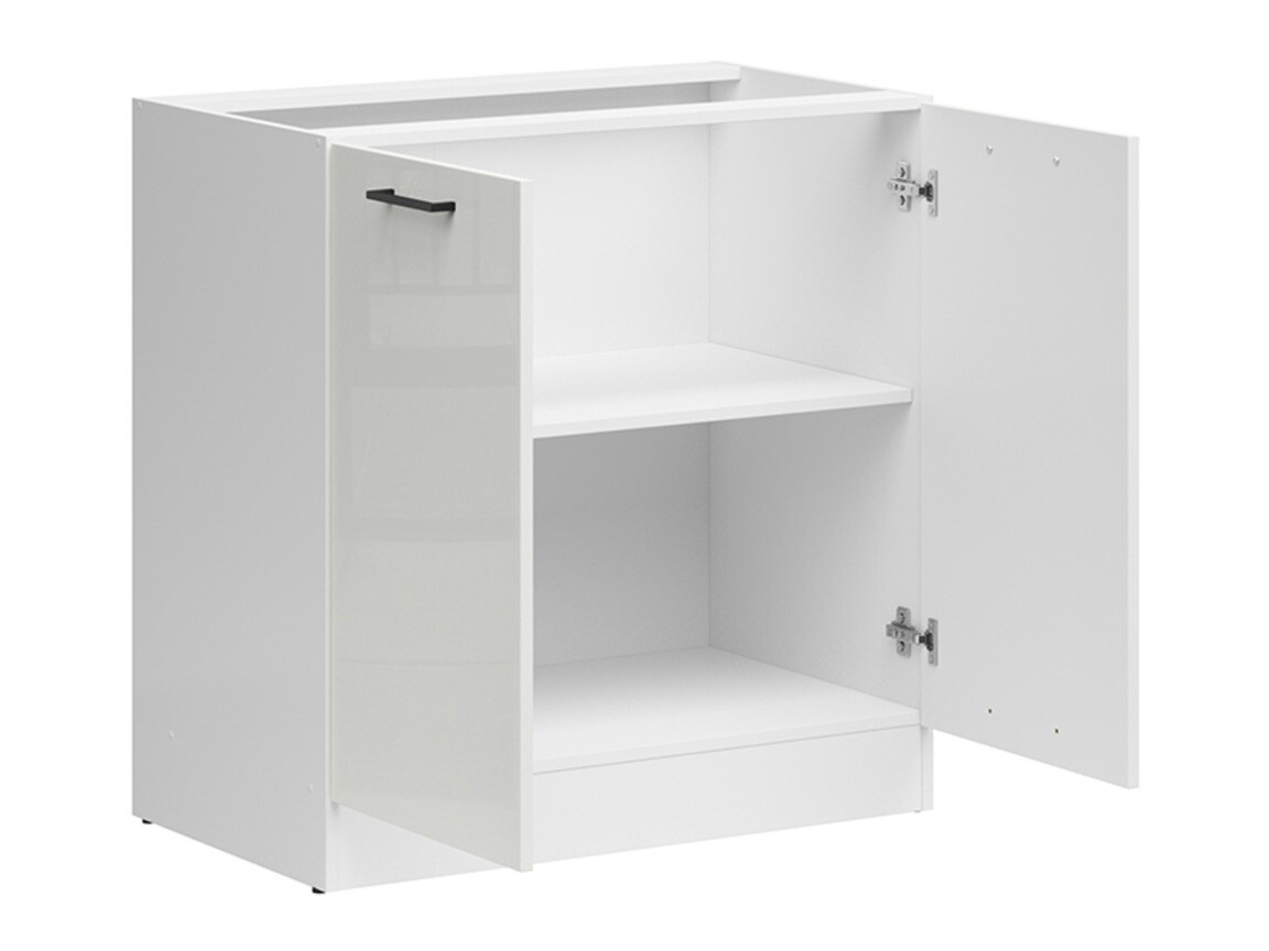 Modularni ormar sa vratima Line White 108