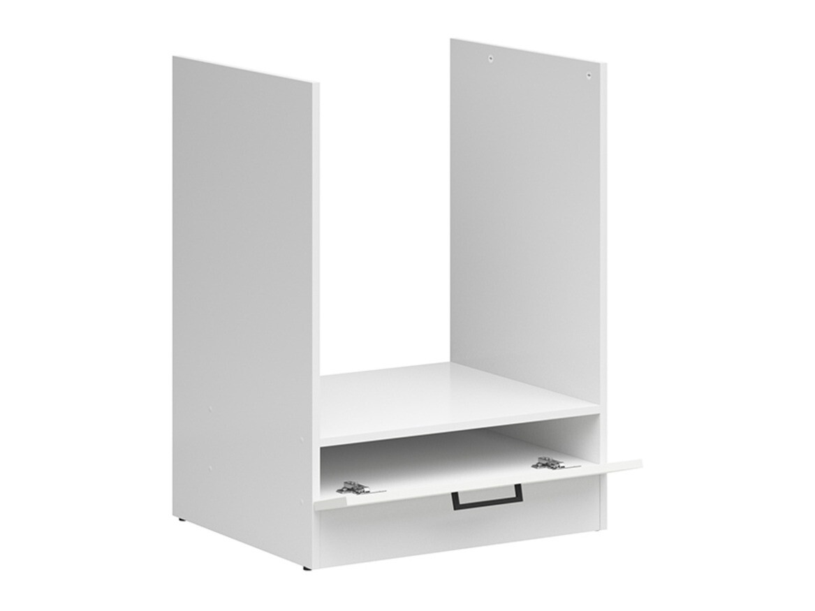 Modularni ormar za ugradne uređaje Line White 112