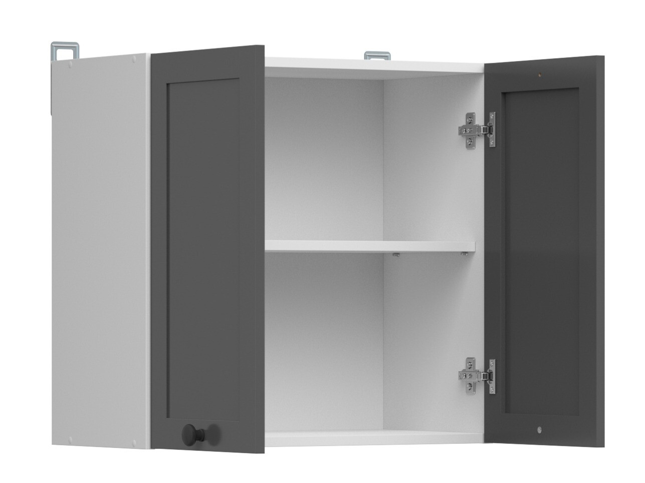 Modularni zidni ormarić Classic Grey 110