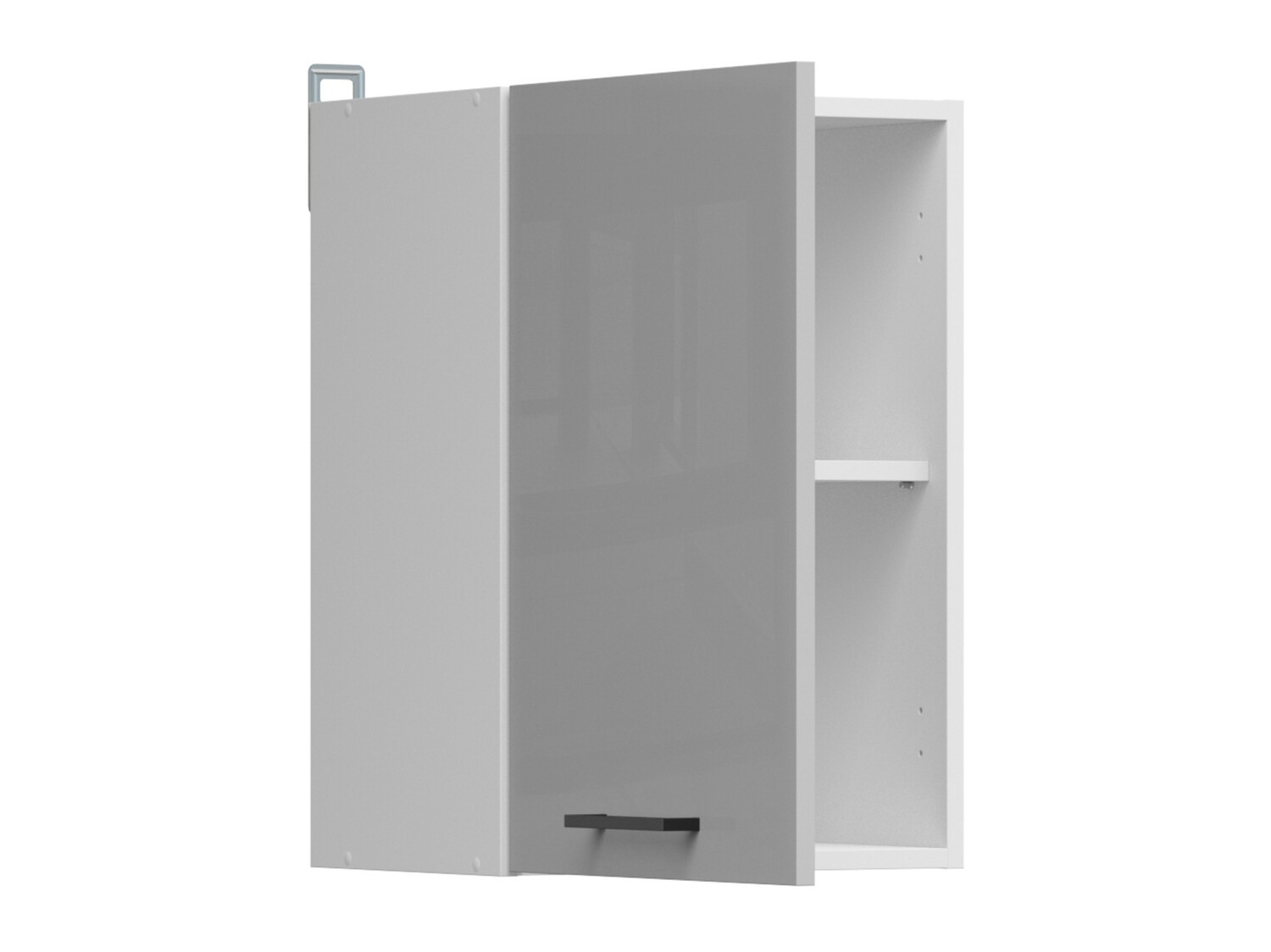 Modularni zidni ormarić Line Grey 104