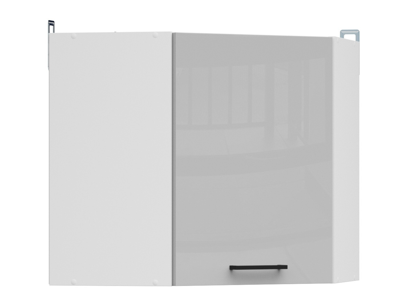 Modularni zidni ormarić Line Grey 106