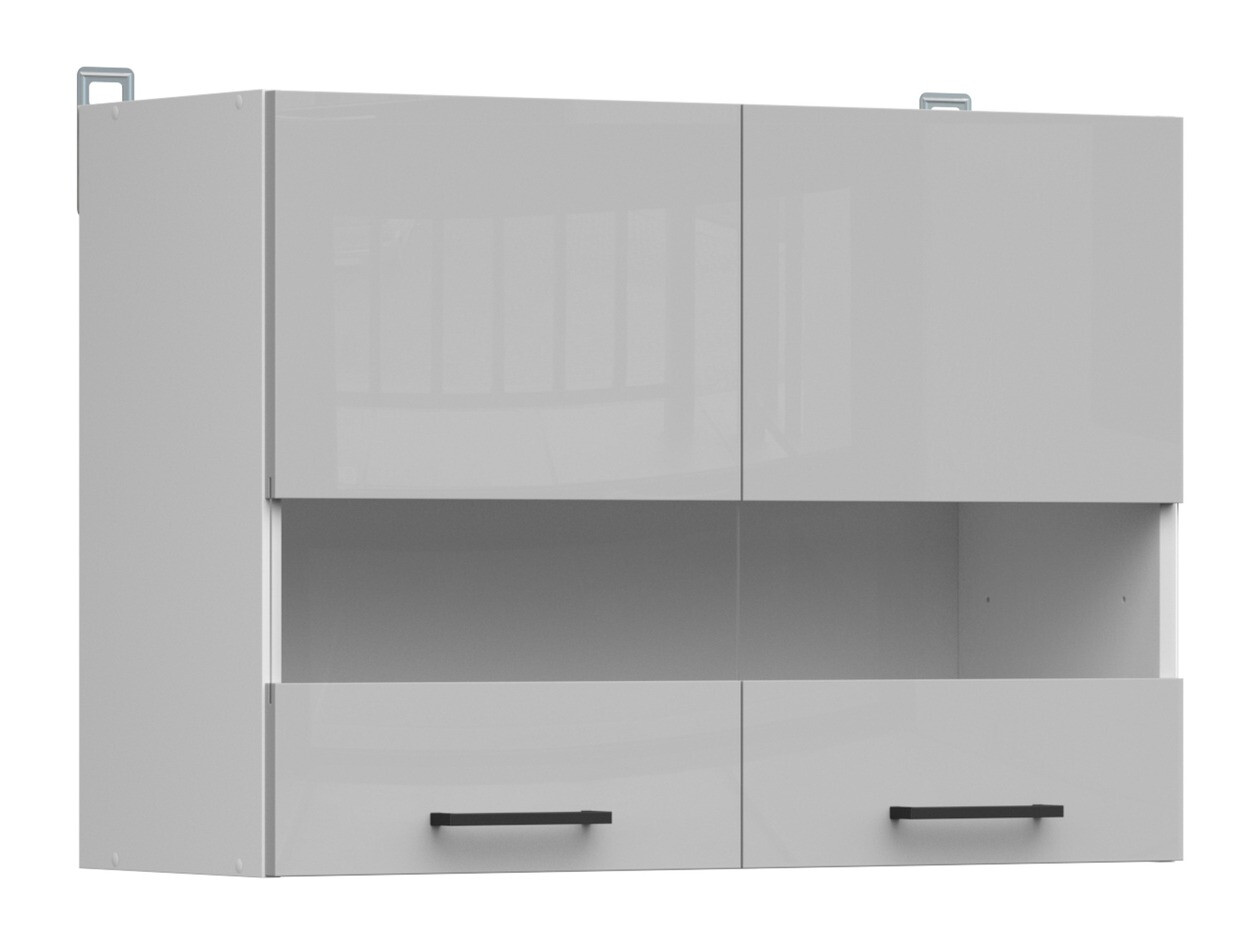 Modularni zidni ormarić Line Grey 107