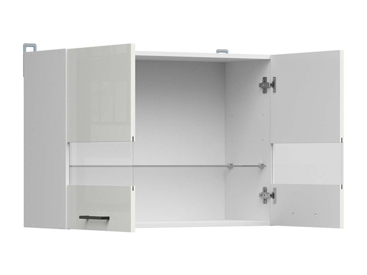 Modularni zidni ormarić Line White 107