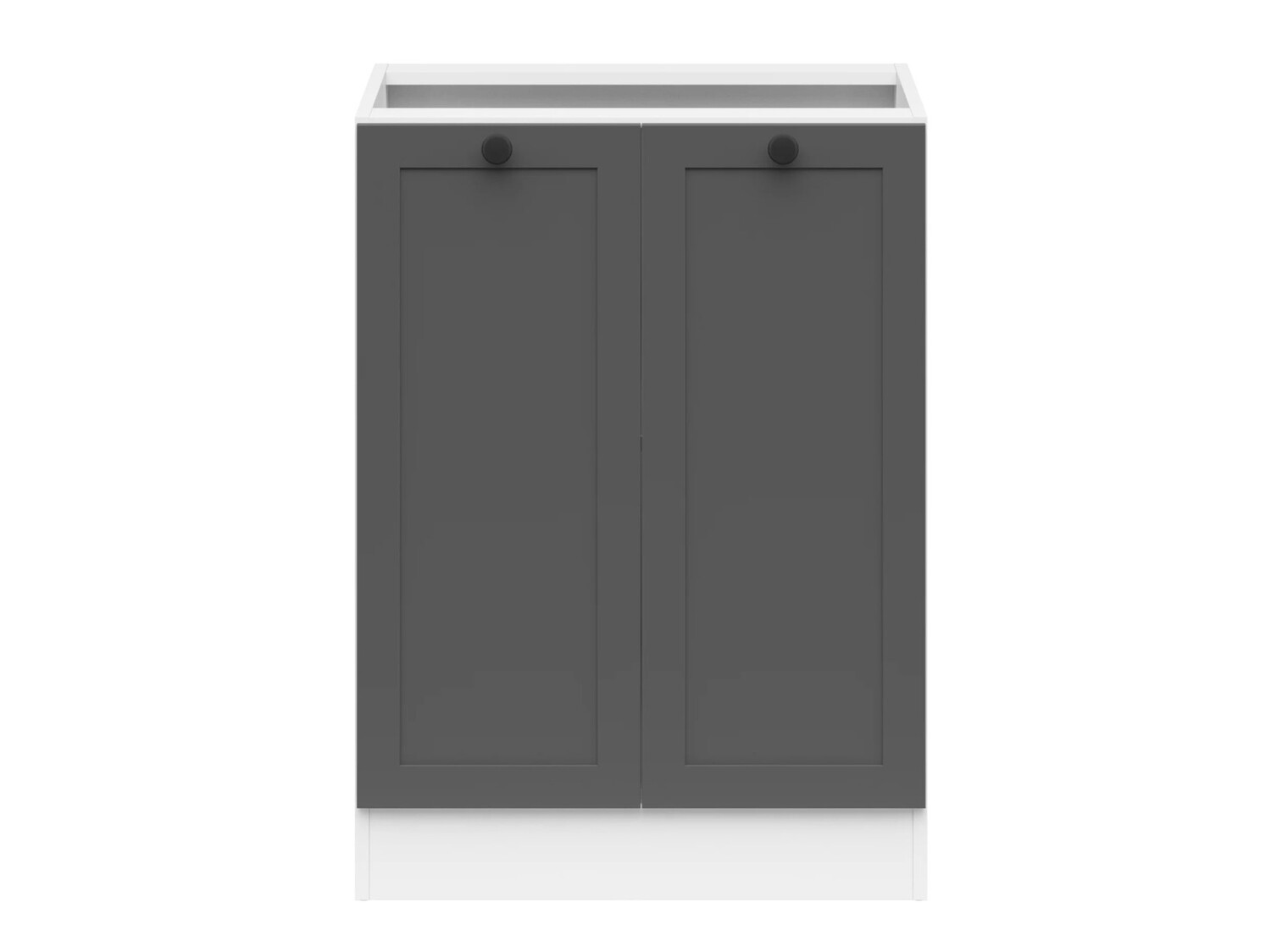 Modularni ormar sa vratima Classic Grey 114