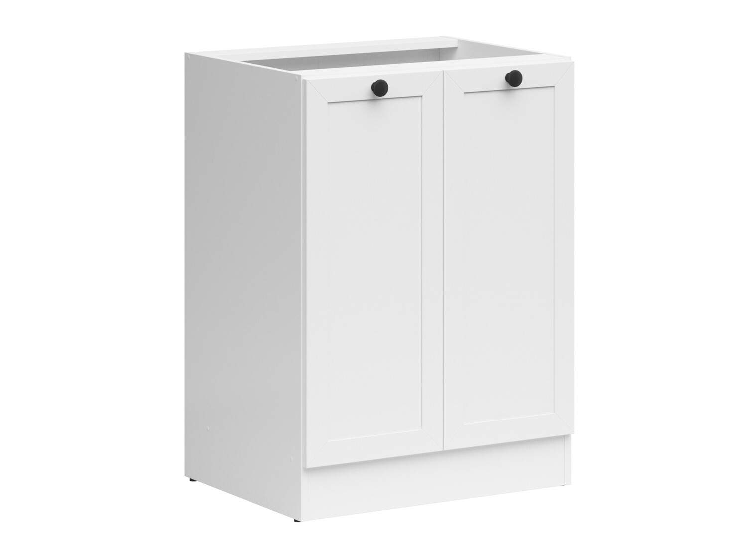 Modularni ormar sa vratima Classic White 114
