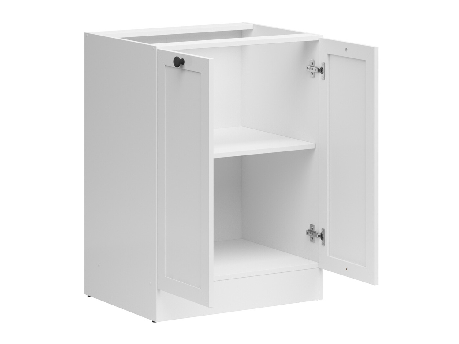 Modularni ormar sa vratima Classic White 114