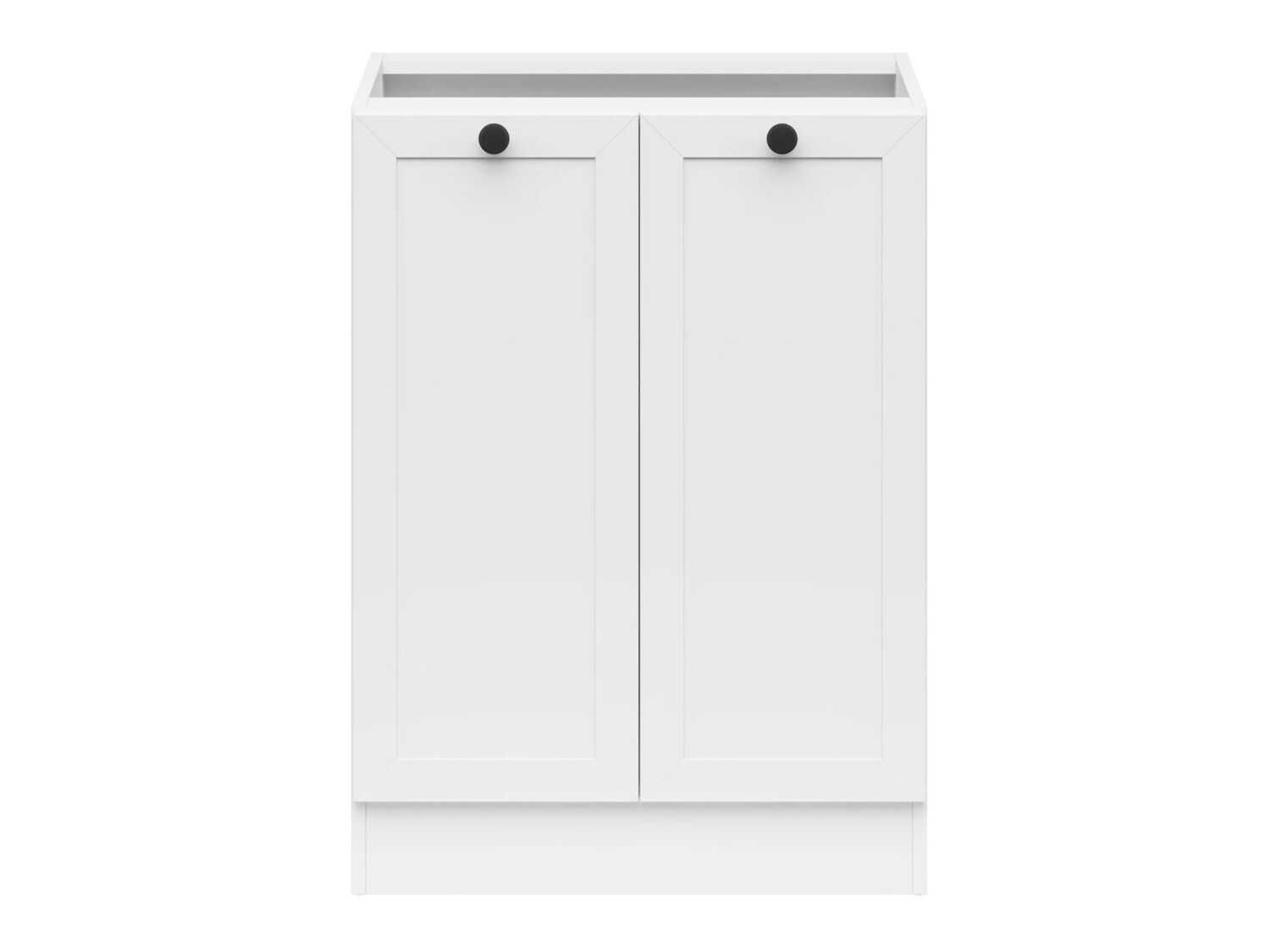 Modularni ormar sa vratima Classic White 114