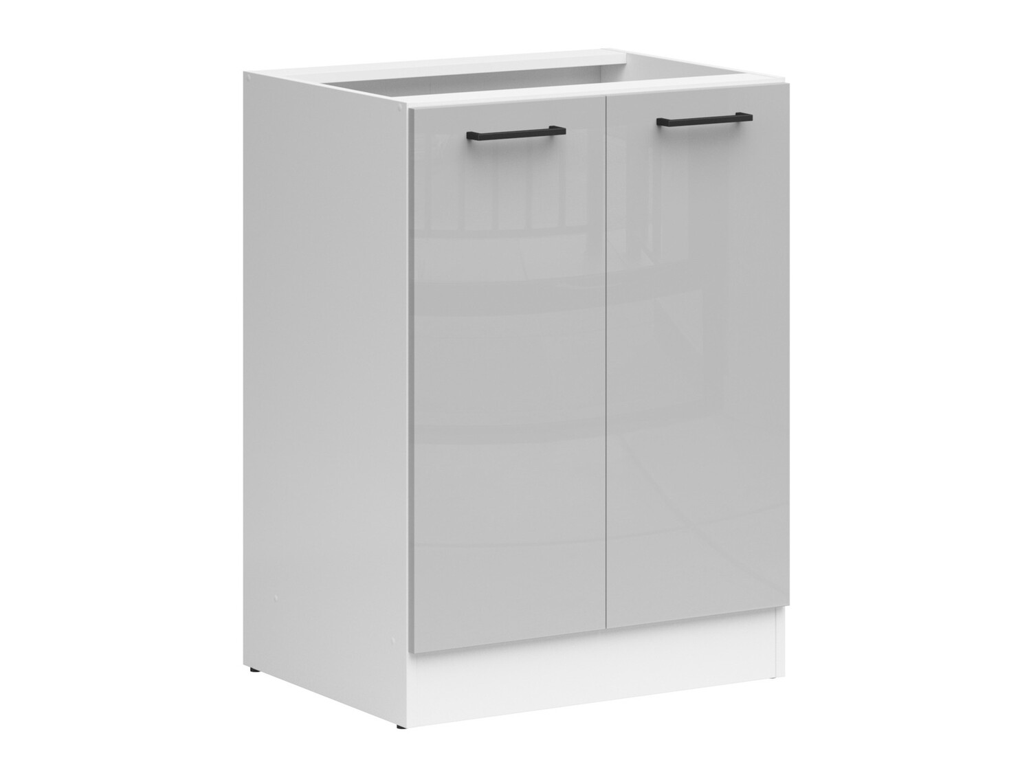 Modularni ormar sa vratima Line Grey 114