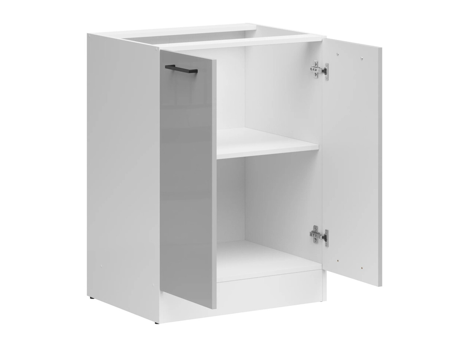 Modularni ormar sa vratima Line Grey 114