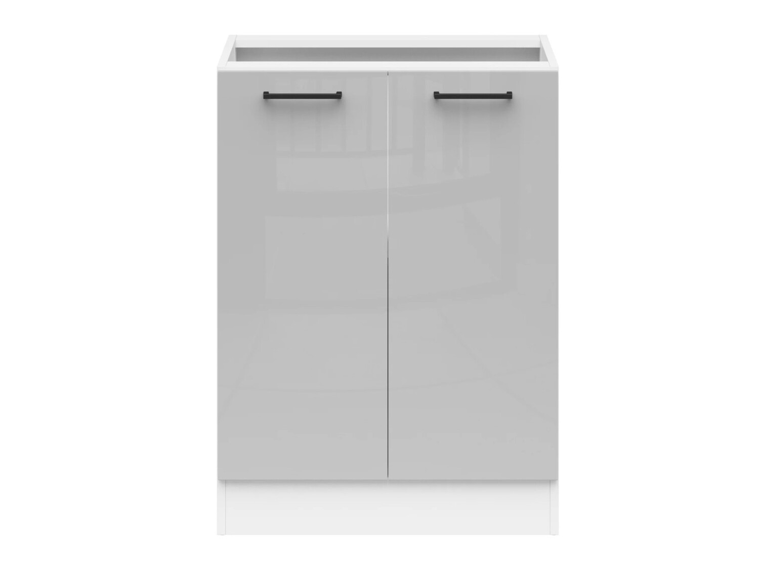 Modularni ormar sa vratima Line Grey 114