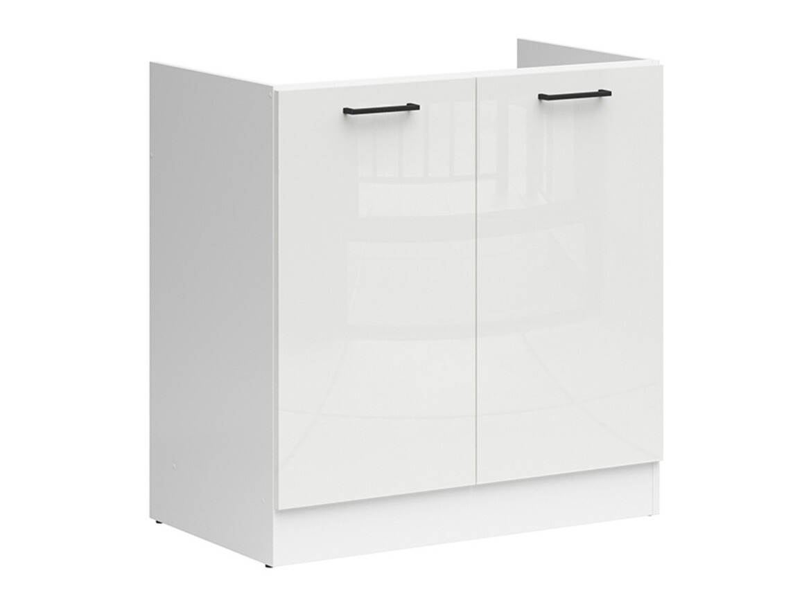 Modularni ormarić za sudoperu sa vratima Line White 114