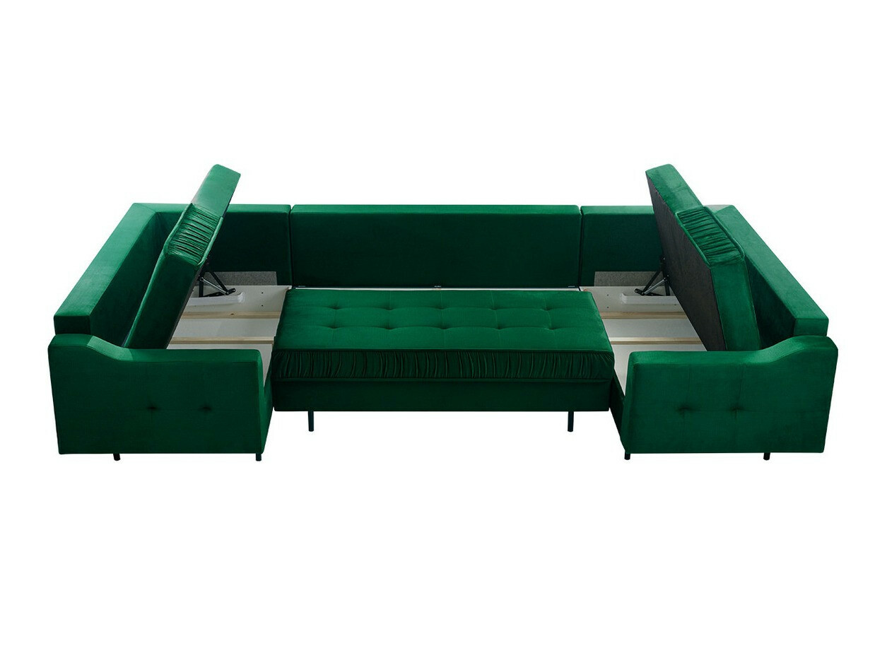 Ugaona sofa Kingsport 114 (Kronos 09)