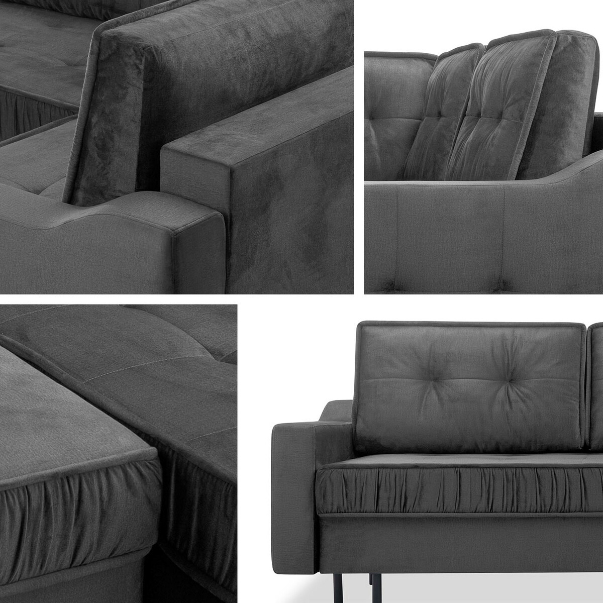 Ugaona sofa Kingsport 115 (Paros 2)