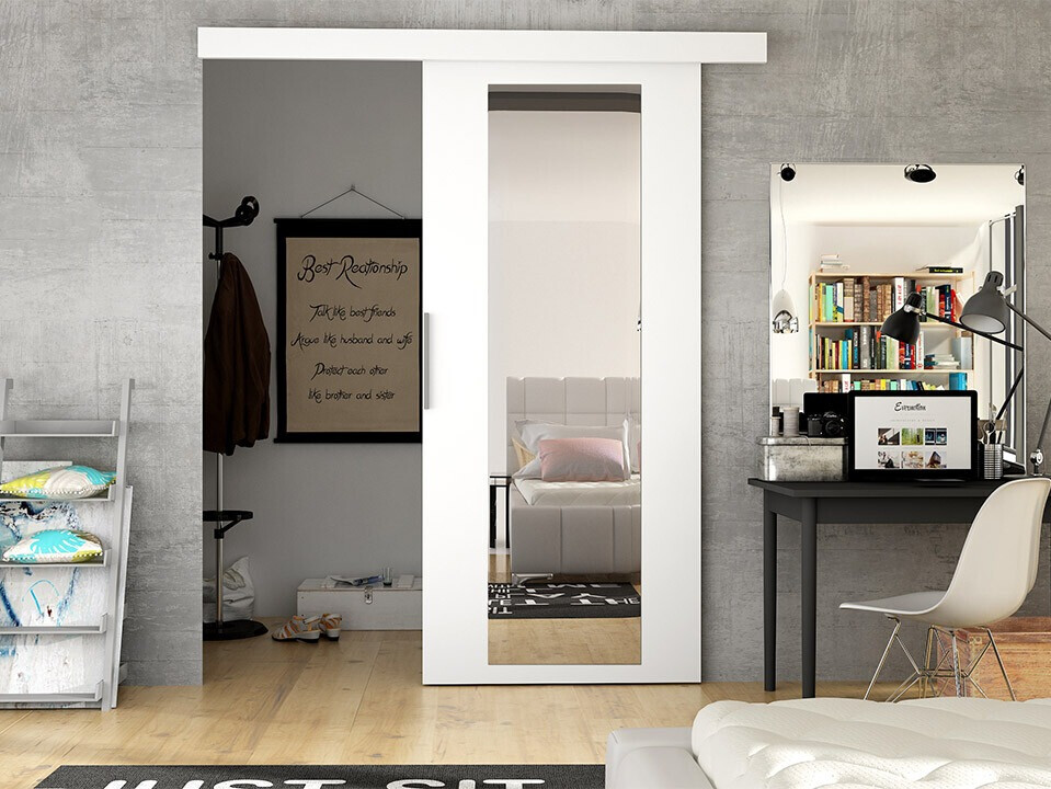 Klizna vrata Closico 169 (Belo)