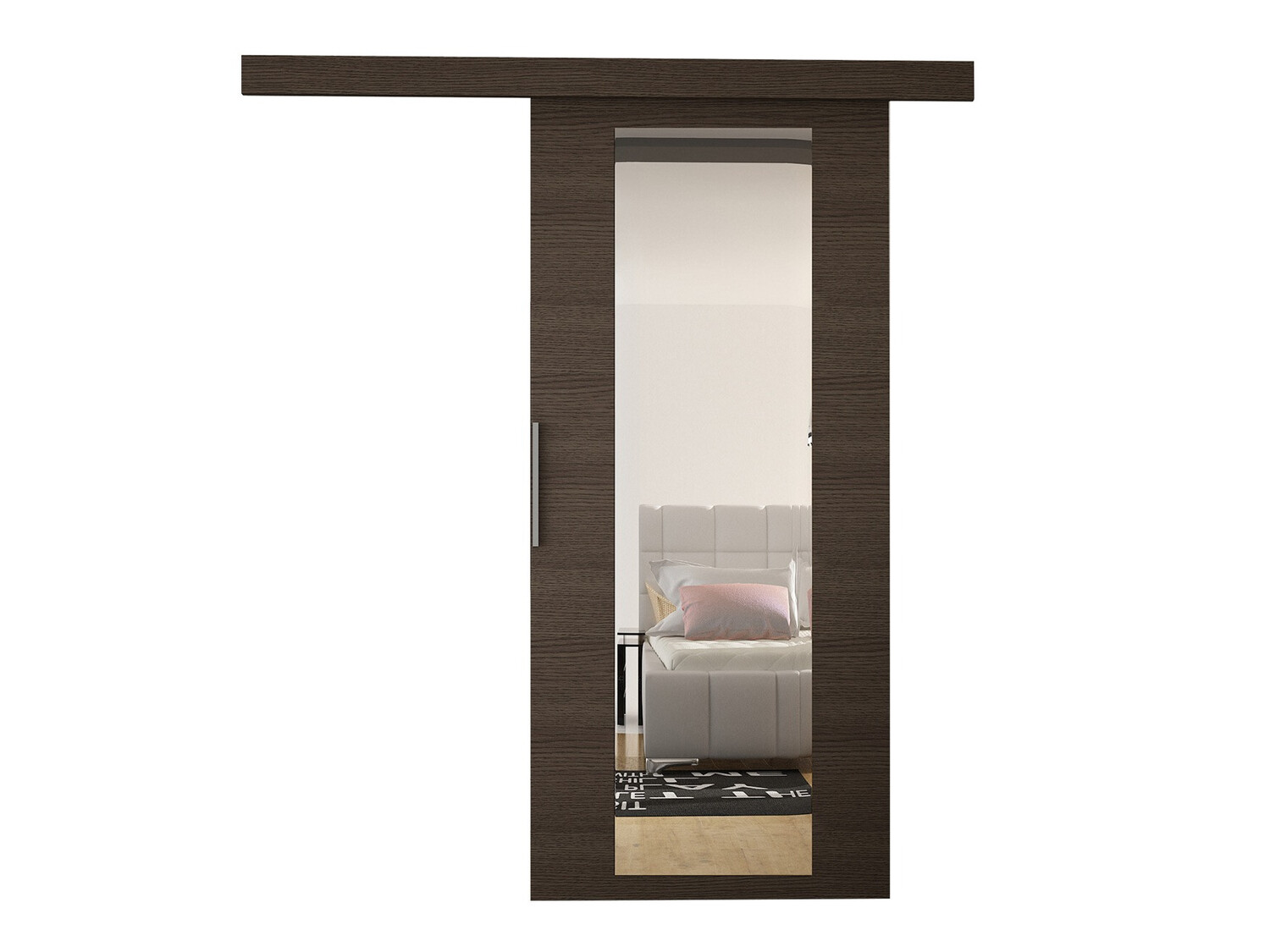 Klizna vrata Closico 169 (Braon)