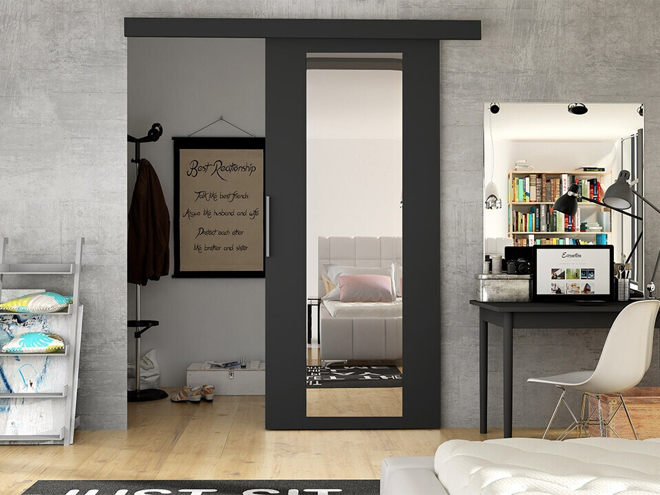 Klizna vrata Closico 169 (Crno)