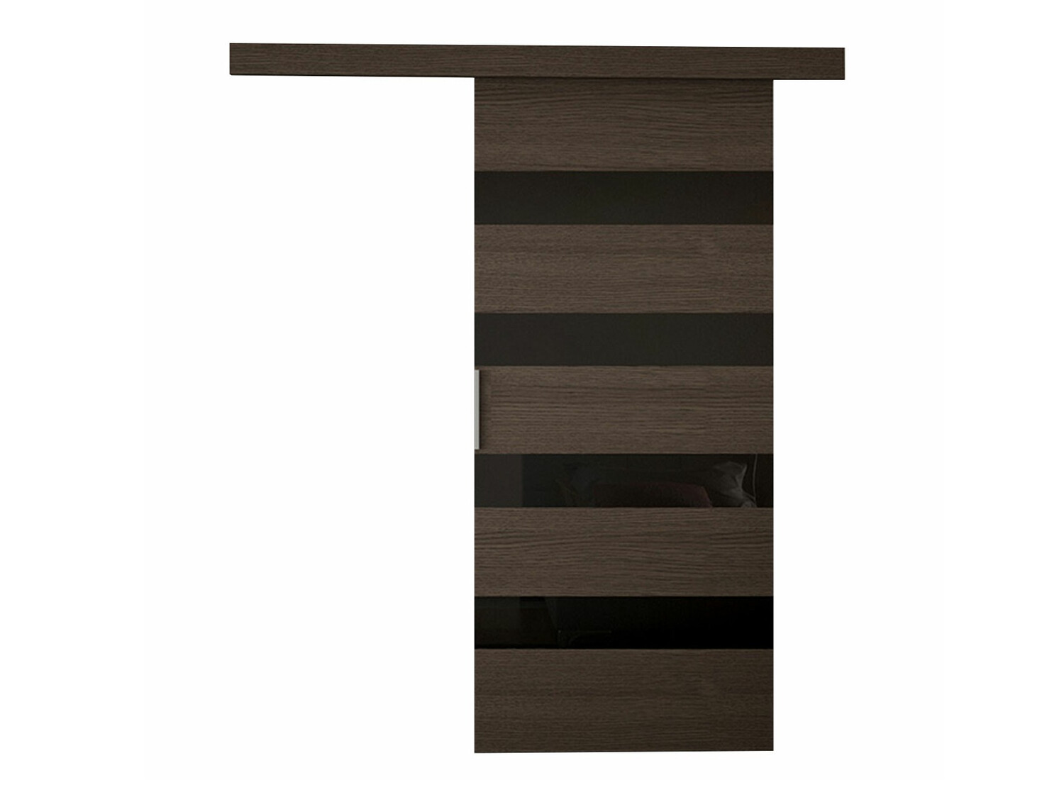 Klizna vrata Closico 173 (Braon + Crno)