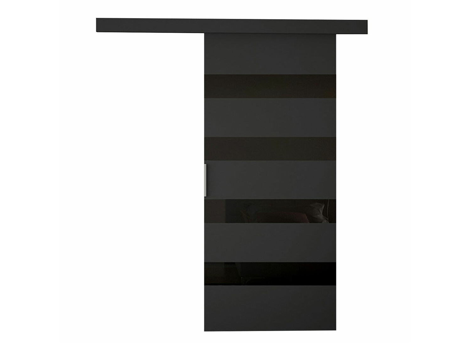 Klizna vrata Closico 174 (Crno)