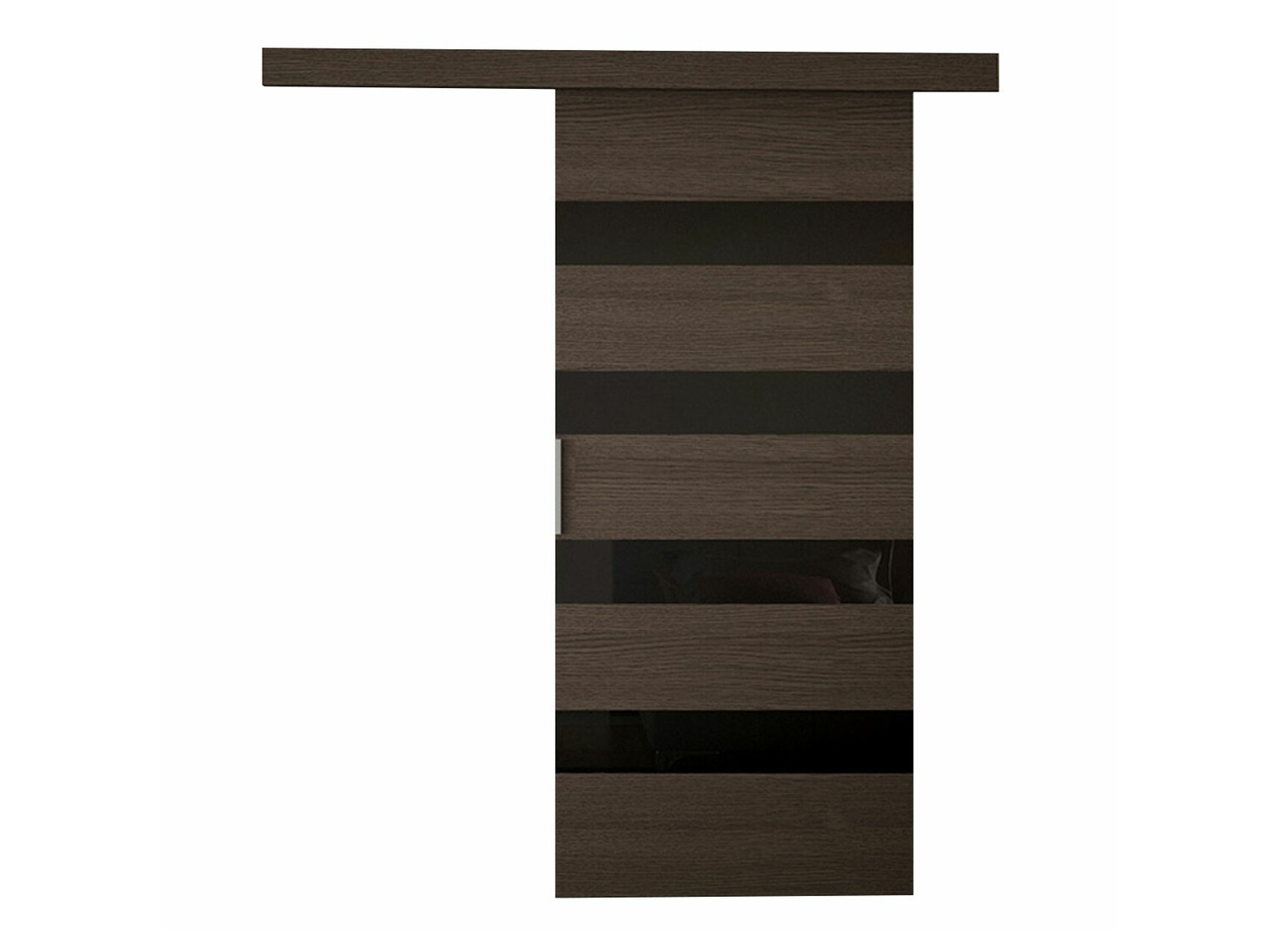 Klizna vrata Closico 174 (Smeđa + Crno)