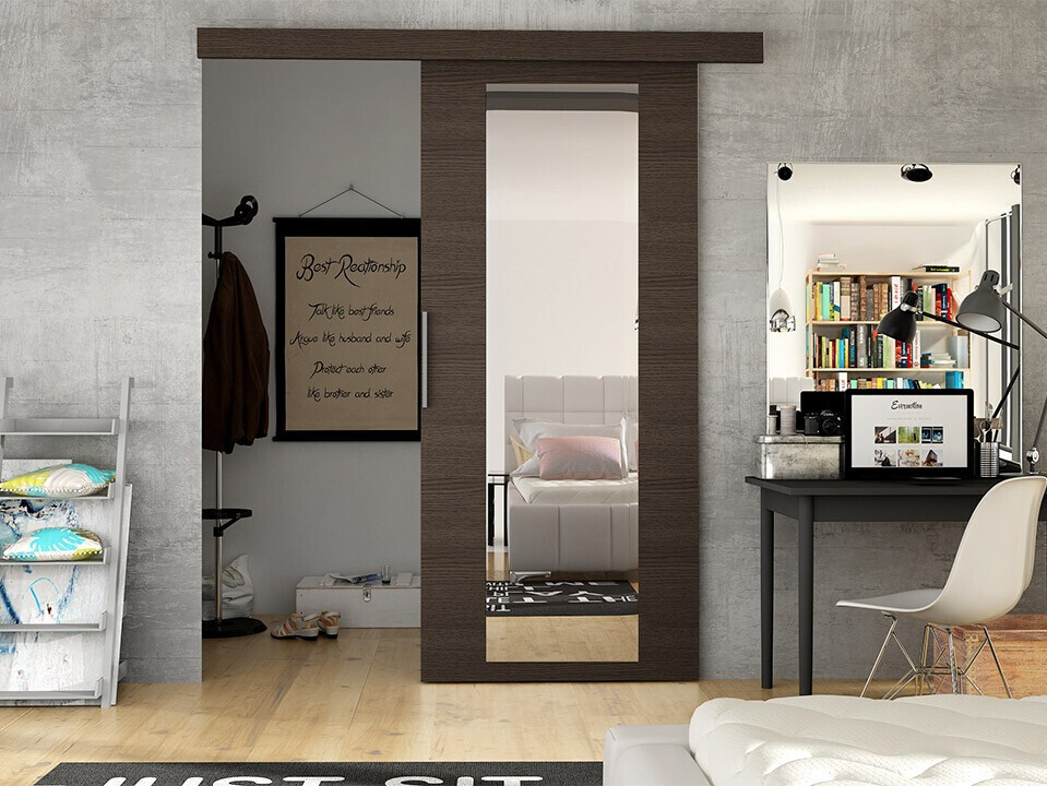 Klizna vrata Closico 175 (Braon)