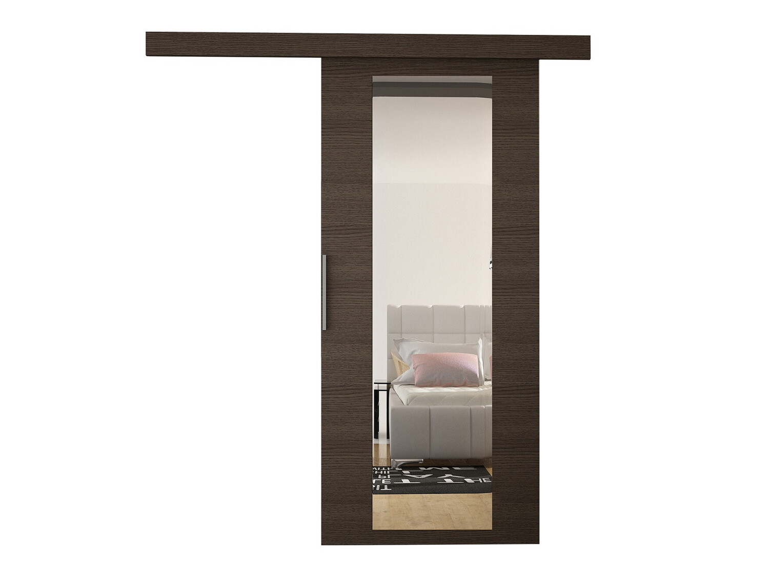 Klizna vrata Closico 175 (Braon)