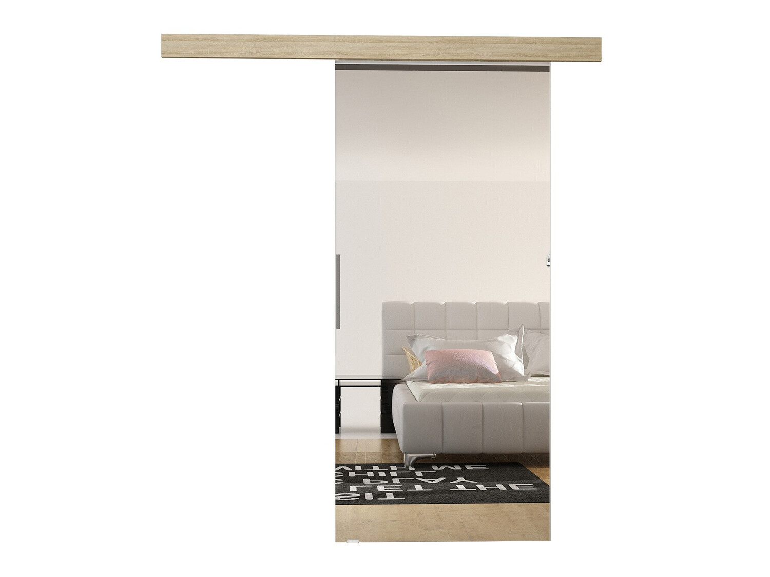 Klizna vrata Closico Materia II (Sonoma hrast)