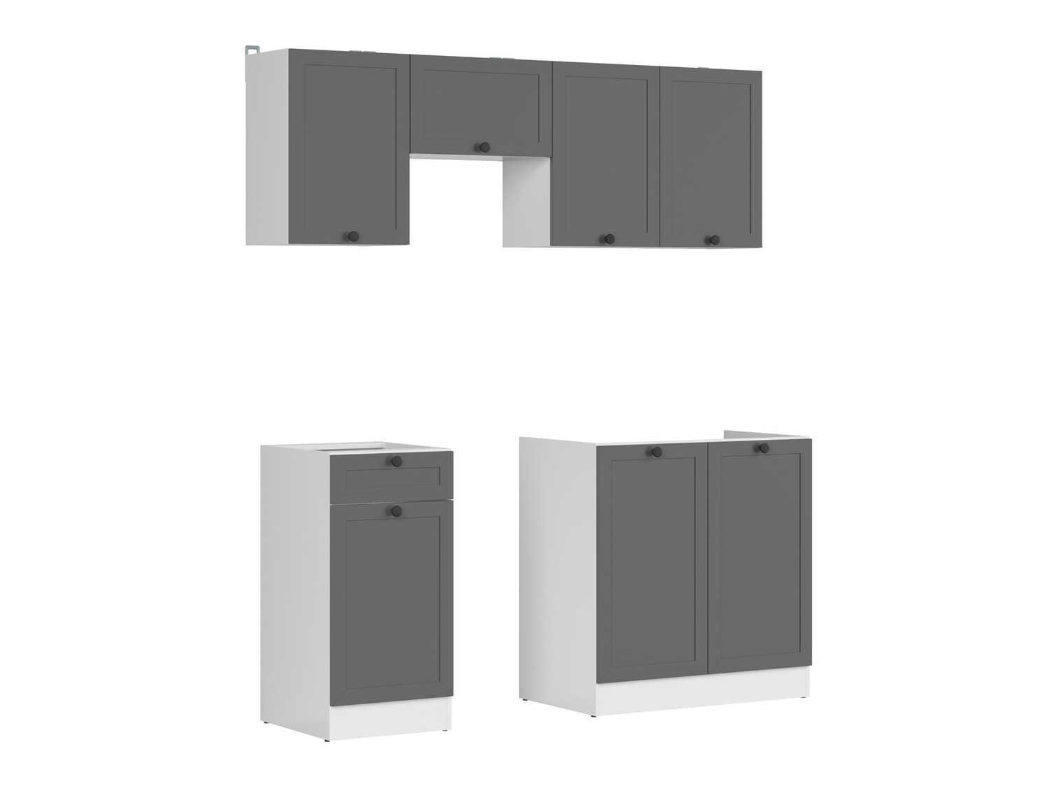 Modularni kuhinjski set Classic Grey 117