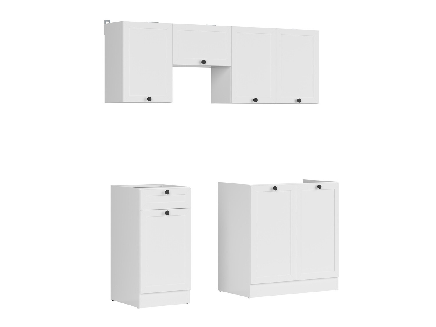 Modularni kuhinjski set Classic White 117