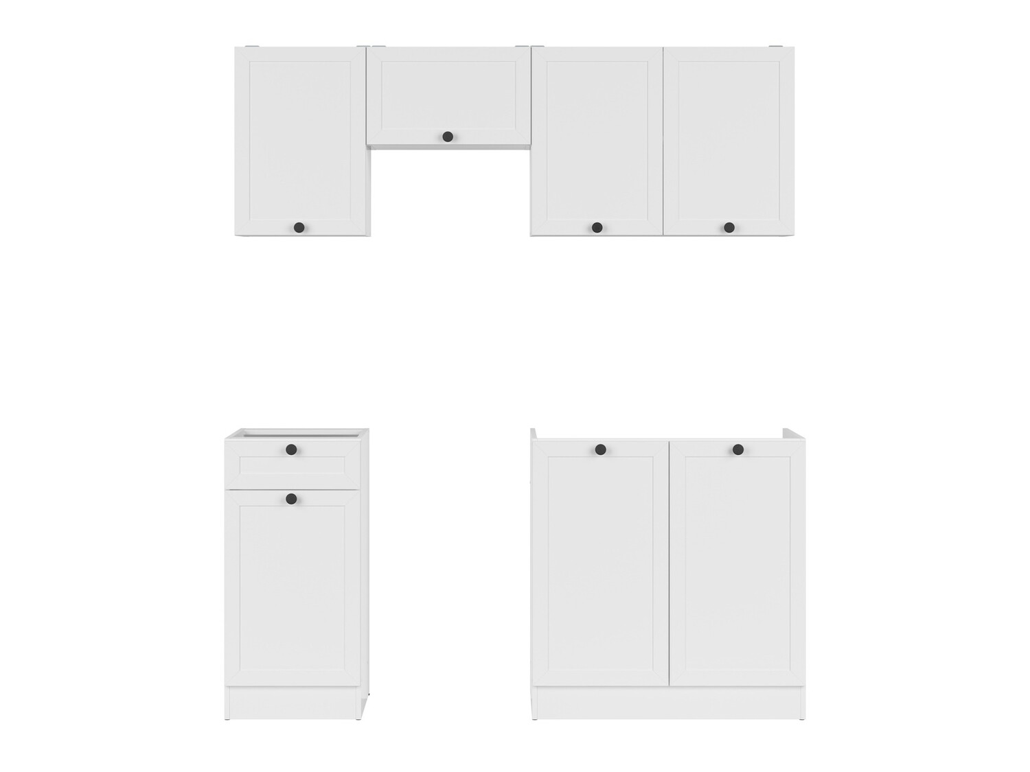 Modularni kuhinjski set Classic White 117