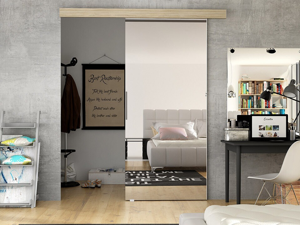 Klizna vrata Closico 177 (Sonoma hrast)