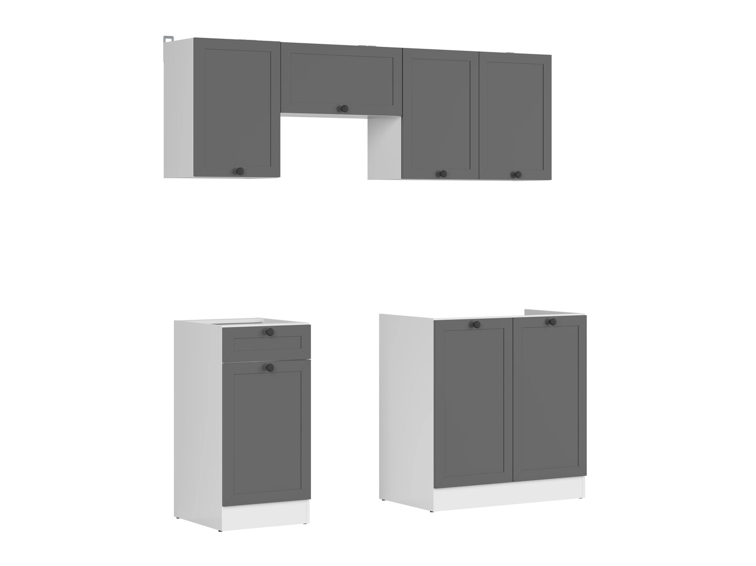 Modularni kuhinjski set Classic Grey 118